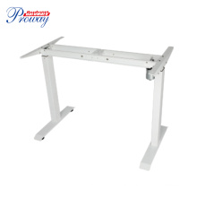 Hot Selling Single Motor Electric Standing Office Desk, Four Memory Position Height Adjustable Sit Stand Desk/